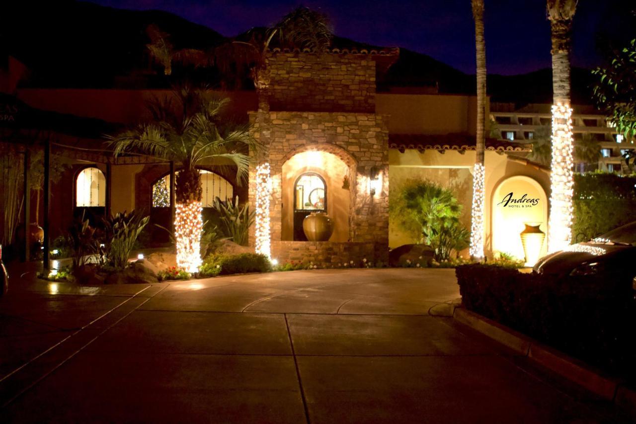 Andreas Hotel & Spa Palm Springs Exterior foto
